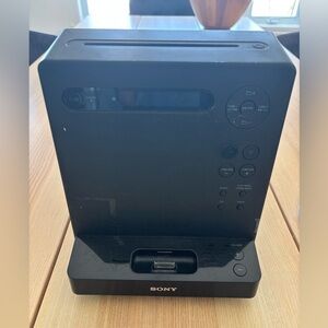 Sony MP3 CD player stereo (H)